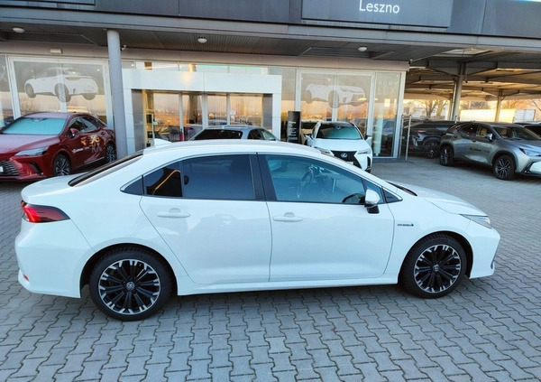 Toyota Corolla cena 85900 przebieg: 172112, rok produkcji 2020 z Działoszyce małe 191
